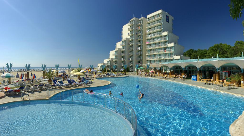 Hotel Boryana Albena Exterior photo